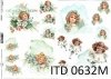 бумага для декупажа классическая D0632M